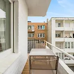 Modern And Bright Seaside App W Seaview & Terrace
